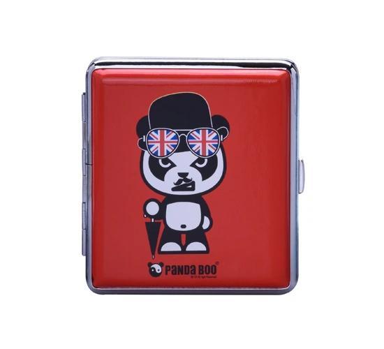 Panda Boo sigarettenkoker - Rood, Verzamelen, Rookartikelen, Aanstekers en Luciferdoosjes, Tabaksdoos of Verpakking, Verzenden