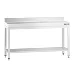 GGM Gastro | RVS werktafel PREMIUM - 1600x800mm - met |, Verzenden, Nieuw in verpakking, Meubilair