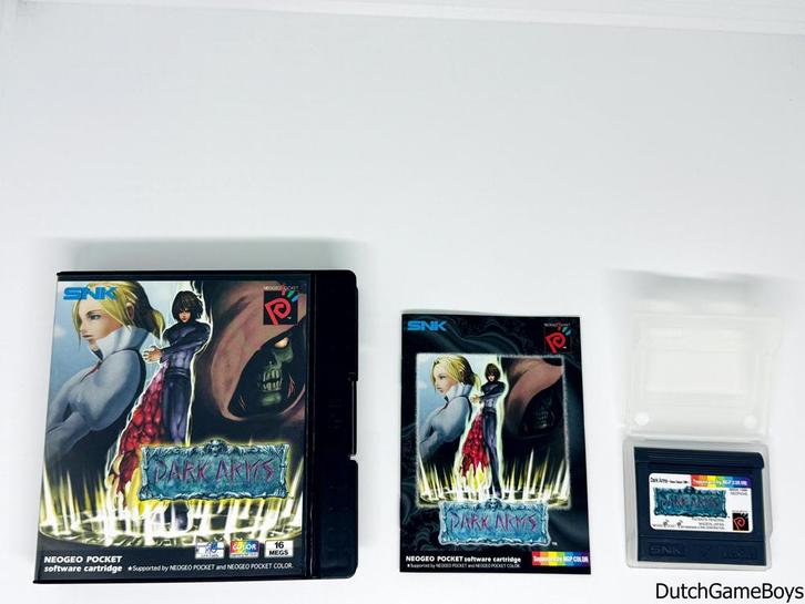 Neo Geo Pocket - Dark Arms - PAL, Spelcomputers en Games, Spelcomputers | Overige, Gebruikt, Verzenden