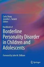 Handbook of Borderline Personality Disorder in Children and, Boeken, Studieboeken en Cursussen, Verzenden, Nieuw