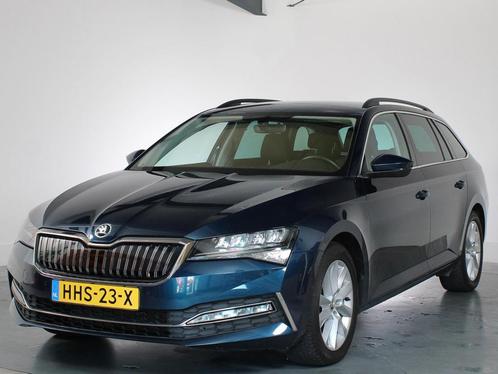Zakelijke Lease |  Škoda Superb Combi 1.4 TSI iV Business Ed, Auto's, Skoda, Onderhoudsboekje, Lease, Automaat, Stationwagon, Financial lease