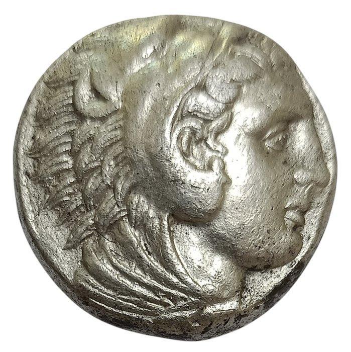 Koningen van Macedonië. Alexander III (336-323 v.Chr.)., Postzegels en Munten, Munten | Europa | Niet-Euromunten