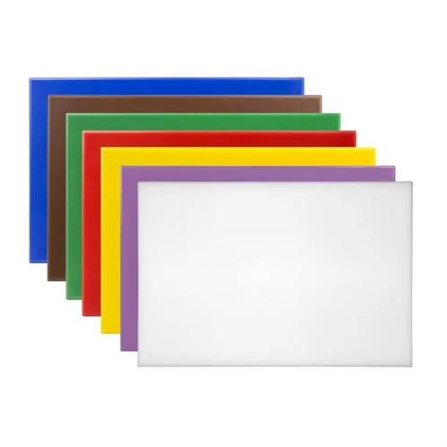 antibacteriële snijplanken | 7 zin | kunststof | 450 (L)..., Zakelijke goederen, Horeca | Overige, Verzenden