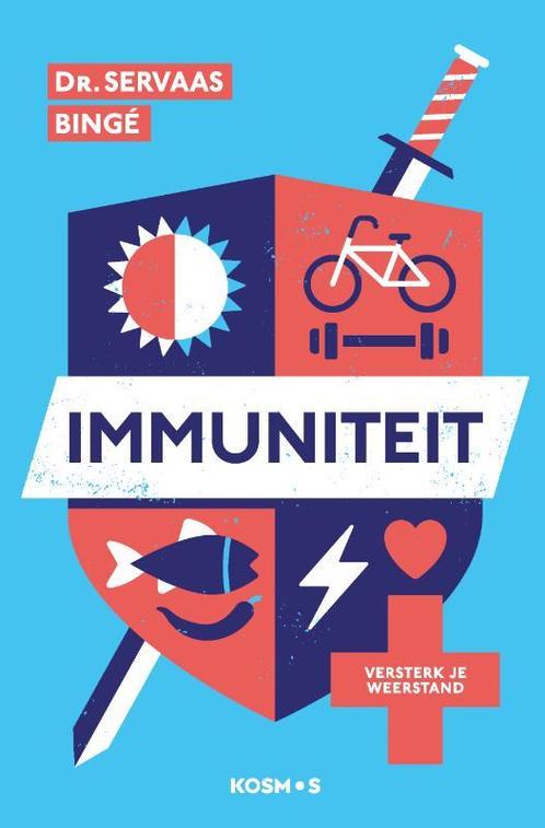 Immuniteit 9789021578729 Servaas Bingé, Boeken, Gezondheid, Dieet en Voeding, Zo goed als nieuw, Verzenden