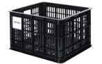 Gerecyclede Fietskrat Basil Crate M 29,5 Liter - Zwart, Verzenden, Nieuw