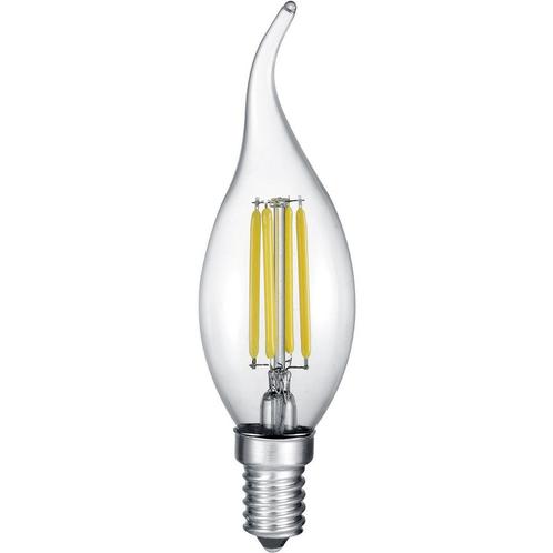LED Lamp - Kaarslamp - Filament - Trion Kirza - 4W - E14, Huis en Inrichting, Lampen | Losse lampen, Led-lamp, Nieuw, E14 (klein)