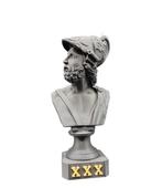 Beeld, AJAX - Zeus Buste Statue - 24 cm - Hars