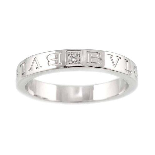 Bvlgari - Ring - 18 karaat Witgoud, Sieraden, Tassen en Uiterlijk, Ringen