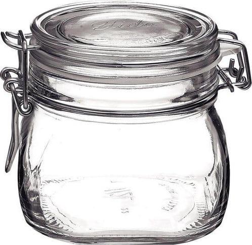 Rocco Bormioli Fido Weckpot 50 cl, Huis en Inrichting, Keuken | Keukenbenodigdheden, Zo goed als nieuw, Ophalen of Verzenden
