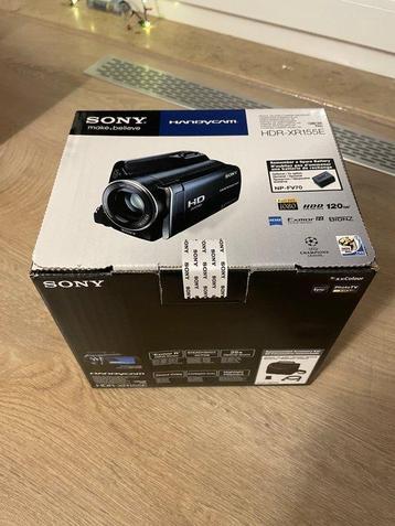 Sony HDR-XR155E Videocamera beschikbaar voor biedingen