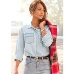 Buffalo Jeans blouse met drukknoopjes, casual, western-stijl, Kleding | Dames, Verzenden, Nieuw