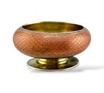 Zoutvat - .875 (84 Zolotniki) zilver - Keizerlijk Russisch, Antiek en Kunst, Antiek | Goud en Zilver