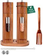 Nevana - Peper en Zoutmolen set - Pepermolen - Zoutmolen -, Ophalen of Verzenden, Nieuw