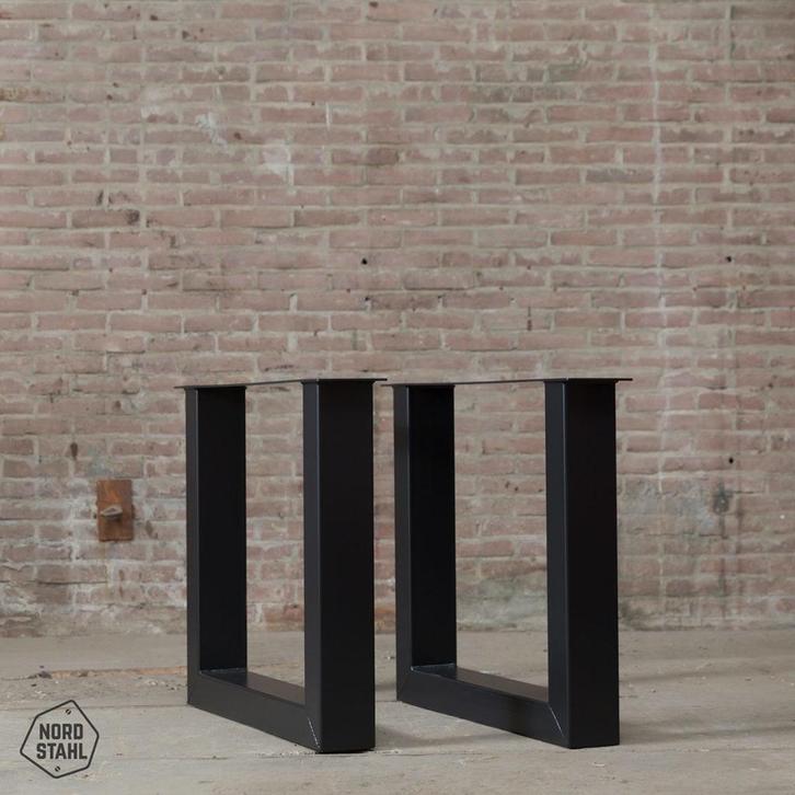 Stalen onderstel tafel - U leg heavy - Nordstahl, Huis en Inrichting, Tafelonderdelen, Nieuw, Verzenden