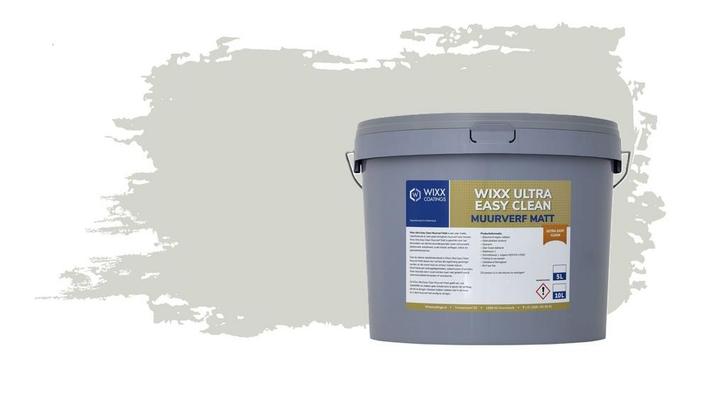Wixx Ultra Easy Clean Matt 10L, Doe-het-zelf en Verbouw, Verf, Beits en Lak, Verf, Overige kleuren, Nieuw, 5 tot 10 liter, Verzenden