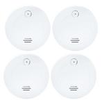 Rookmelder | Nedis | 4 stuks (10 jaar sensor), Doe-het-zelf en Verbouw, Alarmsystemen, Verzenden, Nieuw