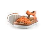 Gabor Sandalen in maat 38 Oranje | 10% extra korting, Kleding | Dames, Schoenen, Overige kleuren, Verzenden, Gabor, Sandalen of Muiltjes