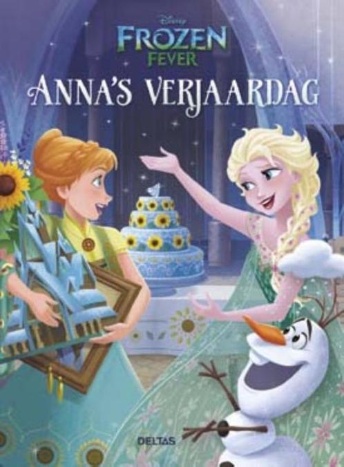 Annas verjaardag / Disney Frozen Fever 9789044745122, Boeken, Kinderboeken | Kleuters, Zo goed als nieuw, Verzenden