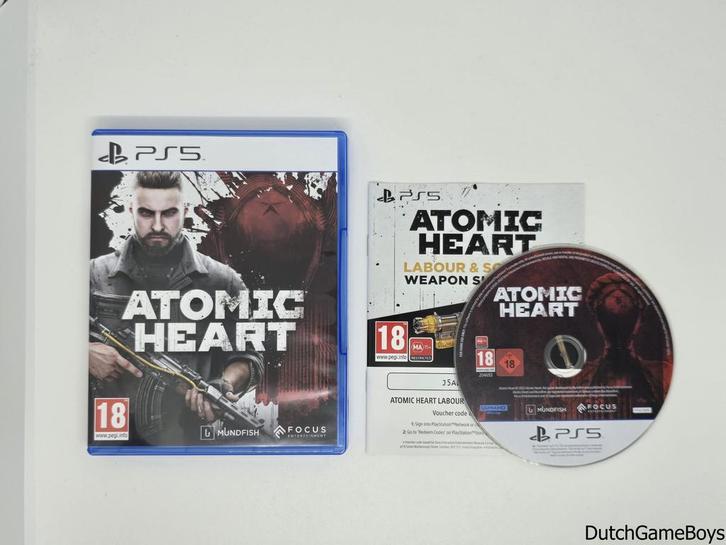 Playstation 5 / PS5 - Atomic Heart, Spelcomputers en Games, Games | Sony PlayStation 5, Gebruikt, Verzenden