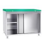 GGM Gastro | RVS werkkast PREMIUM - 1200x700mm - |, Verzenden, Nieuw in verpakking, Meubilair