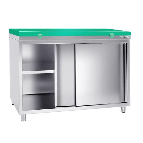 GGM Gastro | RVS werkkast PREMIUM - 1200x700mm - |, Zakelijke goederen, Horeca | Meubilair en Inrichting, Meubilair, Verzenden