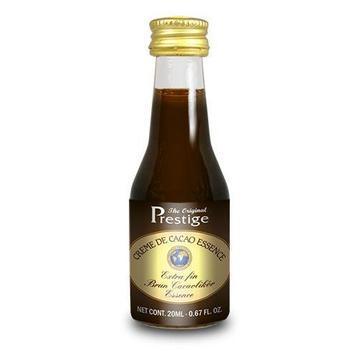 Prestige - Creme de Cacao/ Chocolade likeur essence - 20 ml beschikbaar voor biedingen