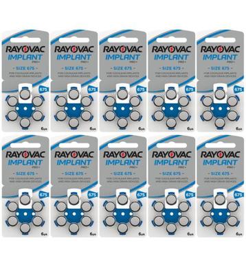 Rayovac Hoorbatterij 675 BLAUW Cochlear Implant Pro Plus +