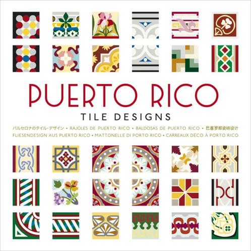 Puerto Rico Tile Designs 9789057681400 Pepin van Roojen, Boeken, Kunst en Cultuur | Beeldend, Zo goed als nieuw, Verzenden