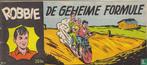 Robbie [Pierino] - De geheime formule - 1954, Boeken, Stripboeken, Eén stripboek, Verzenden, Zo goed als nieuw, Renzi, Roberto.
