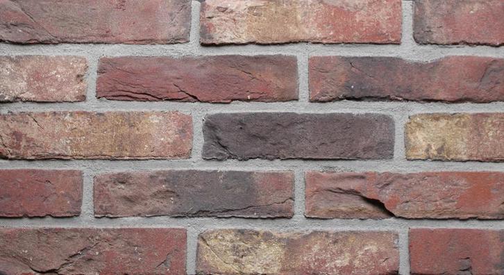 artikel 4404 rood bont nuance handvorm waalformaat, Doe-het-zelf en Verbouw, Metselstenen, Nieuw