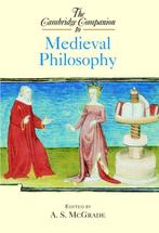The Cambridge Companion to Medieval Philosophy 9780521000635, Boeken, Verzenden, Gelezen, A S Mcgrade