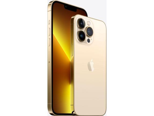 Veiling - Apple iPhone 13 Pro Max 128GB Accu 83% | Gold, Telecommunicatie, Mobiele telefoons | Apple iPhone