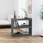 vidaXL Boekenkast/kamerscherm 80x30x135,5 cm massief, Verzenden, Nieuw, 50 tot 100 cm, Minder dan 100 cm