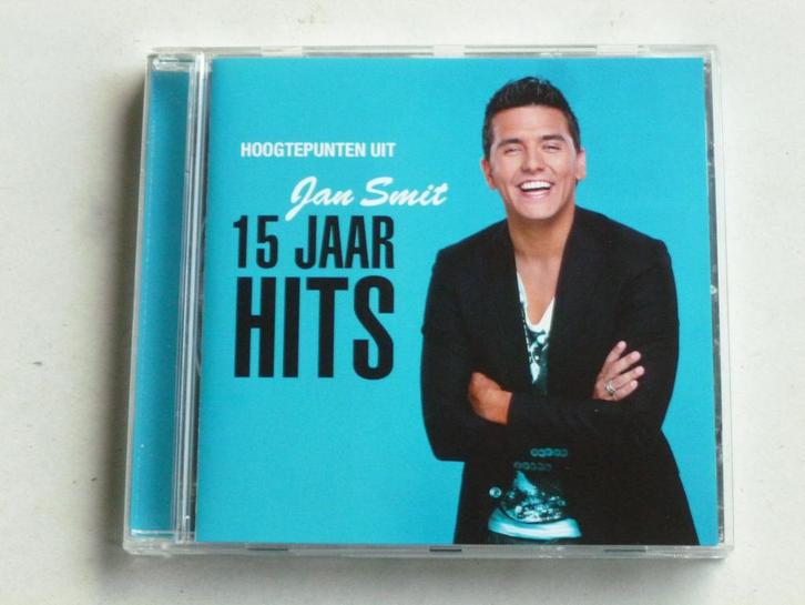 Jan Smit - Hoogtepunten uit 15 jaar Hits, Cd's en Dvd's, Cd's | Nederlandstalig, Zo goed als nieuw, Verzenden