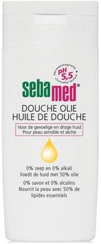 SEBAMED DOUCHEOLIE FLACON 200 ML, Verzenden, Nieuw