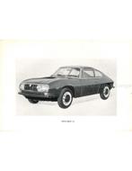1968 LANCIA FULVIA COUPE (RALLYE) | SPORT (RALLYE), Auto diversen, Handleidingen en Instructieboekjes