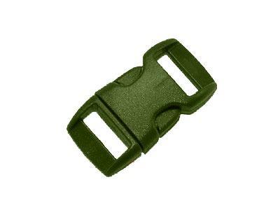 Paracord buckle / sluiting - Olive Green #26, Doe-het-zelf en Verbouw, Overige Doe-het-zelf en Verbouw, Nieuw, Ophalen of Verzenden