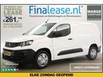 Peugeot Partner 1.6 BlueHDI Premium Long L2H1 Marge €261pm, Wit, Nieuw, Lease, Peugeot