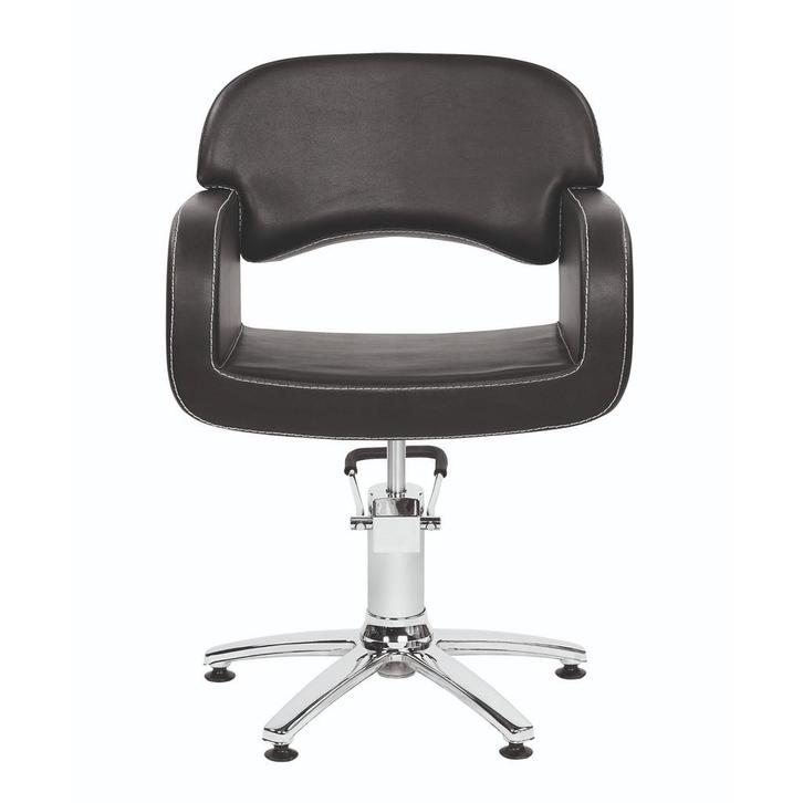 OBB kappersstoel Opera, Huis en Inrichting, Stoelen, Eén, Zwart, Nieuw, Metaal, Overige materialen, Verzenden