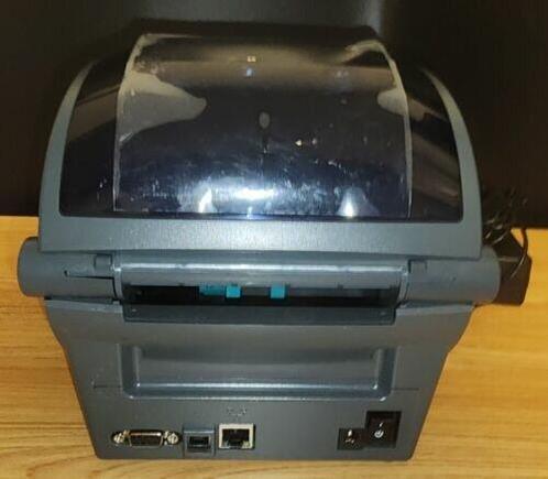 Zebra GX430t Thermische Barcode Label Printer 300Dpi USB ..., Computers en Software, Printers, Gebruikt, Verzenden