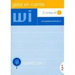 Getal en Ruimte 3 VMBO-K-1 Werkboek-i (per stuk), Boeken, Verzenden, Nieuw