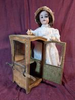 Simon & Halbig e Portantino francese. - Pop 1039 S&H, 10 ½ -, Antiek en Kunst