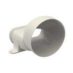 Renson EasyFlex - Recht verloopstuk - Ø125mm, Doe-het-zelf en Verbouw, Ventilatie en Afzuiging, Verzenden, Nieuw