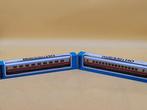 Märklin H0 - 4095 & 4096 - Modeltrein personenwagen (2) - 2, Hobby en Vrije tijd, Modeltreinen | H0, Nieuw