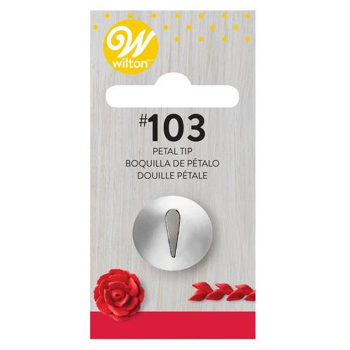 Wilton Spuitmondje #103, Hobby en Vrije tijd, Taarten en Cupcakes maken, Nieuw, Verzenden