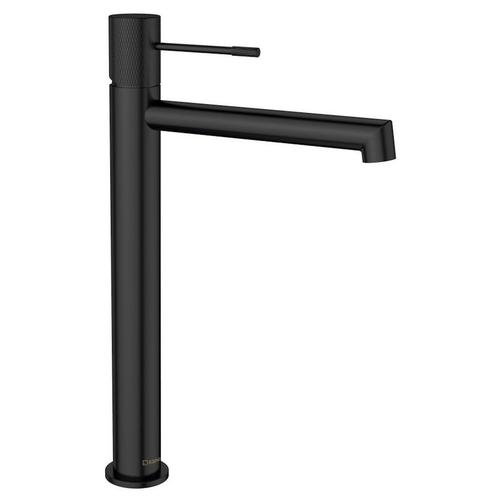 Wastafel Mengkraan Hoog Sapho Solaris Zwart Mat, Doe-het-zelf en Verbouw, Sanitair, Kraan, Nieuw, Ophalen of Verzenden