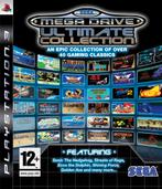 Playstation 3 SEGA Mega Drive Ultimate Collection, Spelcomputers en Games, Verzenden, Zo goed als nieuw