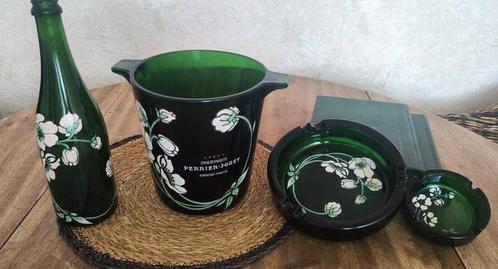 Perrier-Jouët - Emile Gallé - Champagne koeler (4) - Glas, Antiek en Kunst, Antiek | Meubels | Tafels