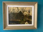 Arie Wassenburg (1896-1970) - Boerderij aan een sloot