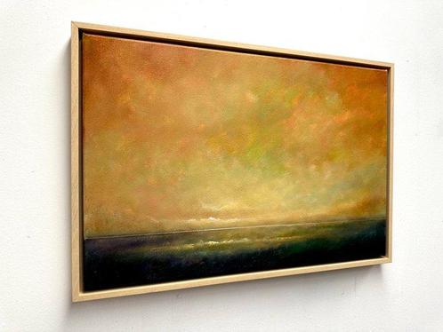 Joost Verhagen (1975) - Bergen Sunset, Antiek en Kunst, Kunst | Schilderijen | Modern